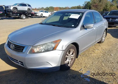 2010 Honda Accord 2.4 Lx-P из США, поврежденный, VIN 1HGCP2F49AA129981